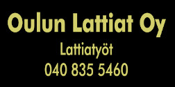 Oulun Lattiat Oy logo